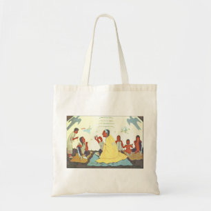 La bolsa de asas del narrador de Lakota