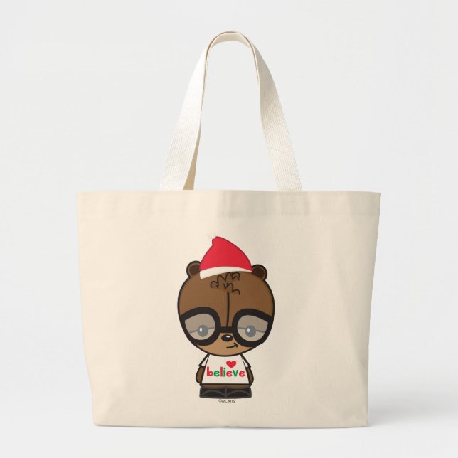 La bolsa de asas del navidad (Frente)