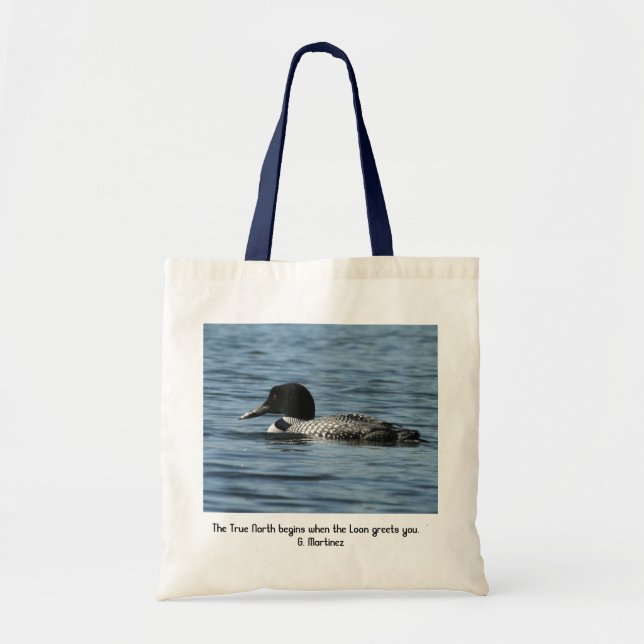 La bolsa de asas del norte verdadero (Frente)