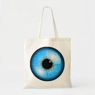 La bolsa de asas del ojo azul