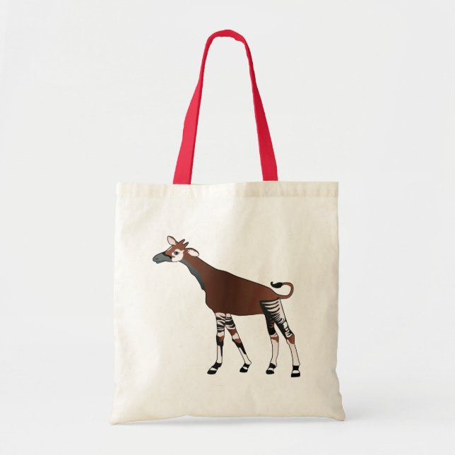 La bolsa de asas del Okapi (Frente)