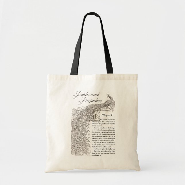 La bolsa de asas del orgullo y del perjuicio (Frente)