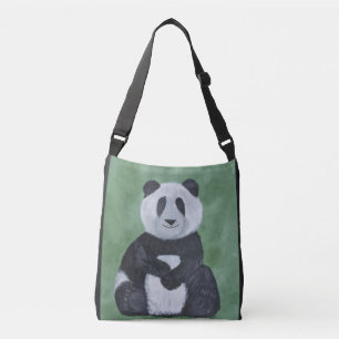 La bolsa de asas del oso de panda