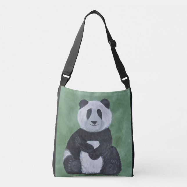 La bolsa de asas del oso de panda (Anverso)
