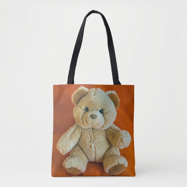 La bolsa de asas del oso de peluche (Anverso)
