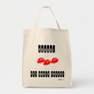 La bolsa de asas del padre del dueño (POP) del