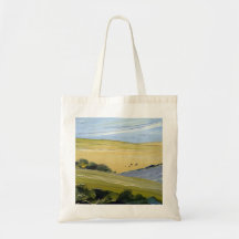 La bolsa de asas del paisaje de Cotswold del