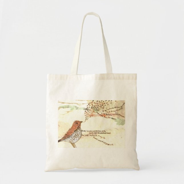 La bolsa de asas del pájaro de Wordsworth (Frente)