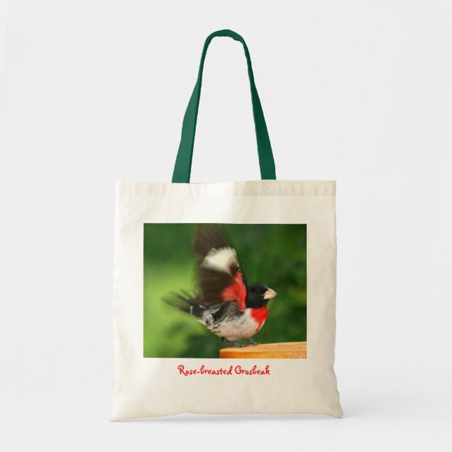 La bolsa de asas del pájaro que agita (Frente)