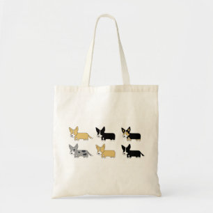 La bolsa de asas del paquete del Corgi