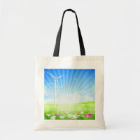 La bolsa de asas del parque eólico