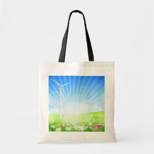 La bolsa de asas del parque eólico