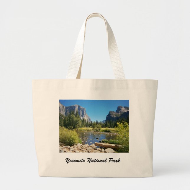 La bolsa de asas del parque nacional de Yosemite (Frente)