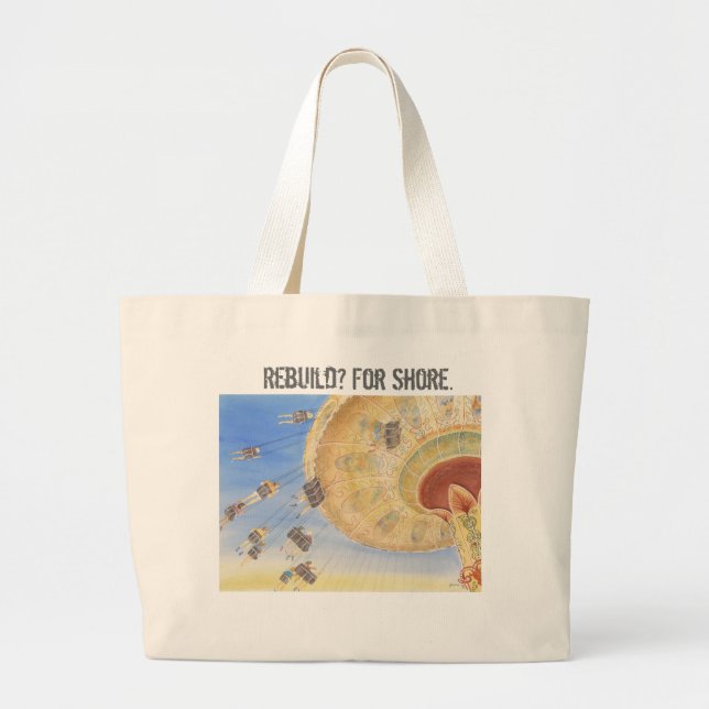 la bolsa de asas del paseo de la diversión (Frente)