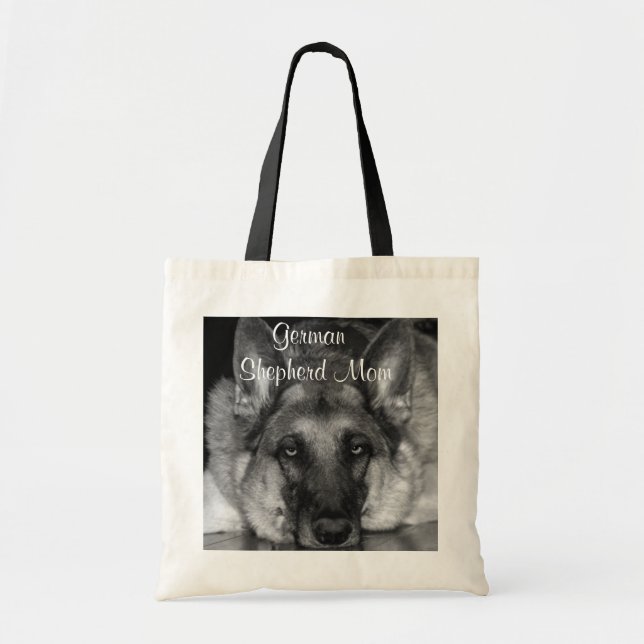 La bolsa de asas del pastor alemán (Frente)