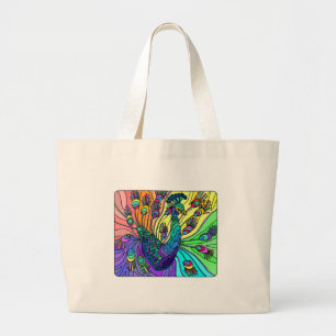 La bolsa de asas del pavo real