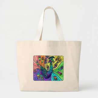 La bolsa de asas del pavo real