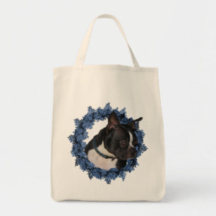 La bolsa de asas del perro de Boston Terrier
