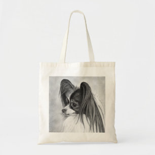La bolsa de asas del perro de Papillon de Glenda