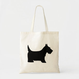La bolsa de asas del perro del escocés