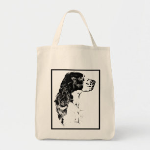 La bolsa de asas del perro del perro de aguas de