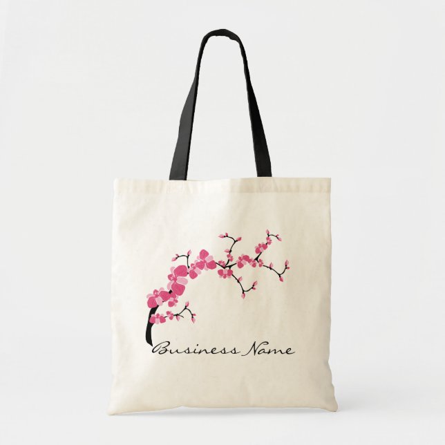 La bolsa de asas del personalizable de la rama de (Frente)