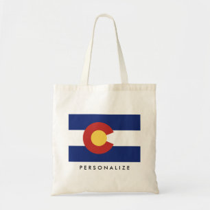 La bolsa de asas del personalizado de la bandera