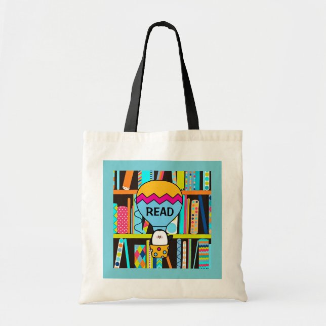 la bolsa de asas del pingüino (Frente)