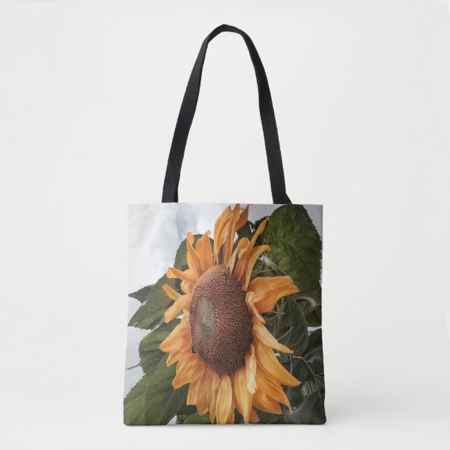 La bolsa de asas del poder del girasol (Anverso)