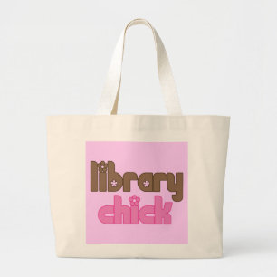 La bolsa de asas del polluelo de la biblioteca