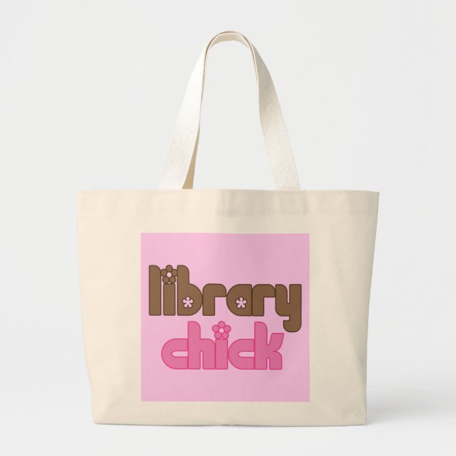 La bolsa de asas del polluelo de la biblioteca (Frente)
