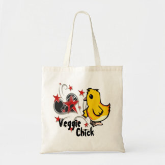 La bolsa de asas del polluelo del Veggie