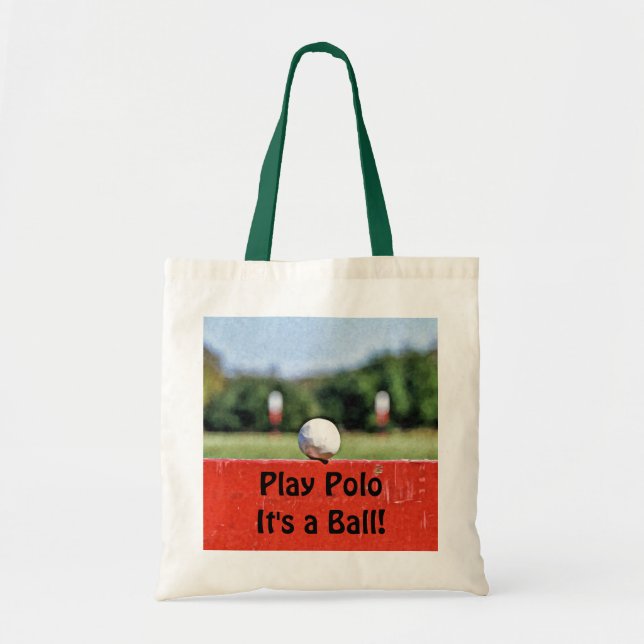 La bolsa de asas del polo del juego (Frente)