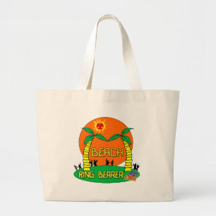 La bolsa de asas del portador de anillo