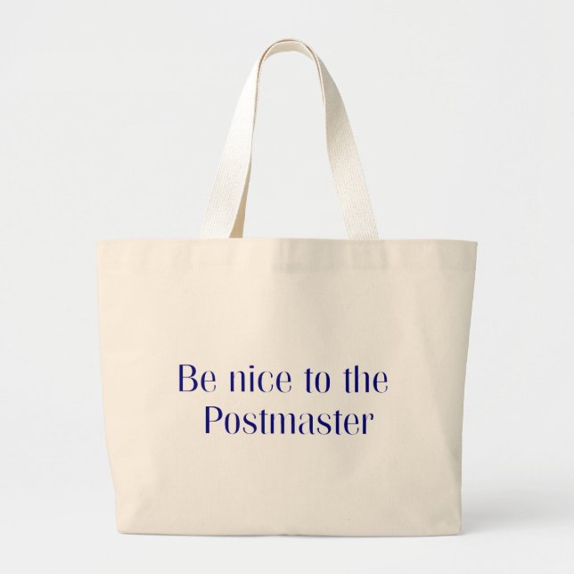 La bolsa de asas del postmaster (Frente)