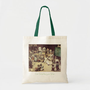 La bolsa de asas del presupuesto de escuela del