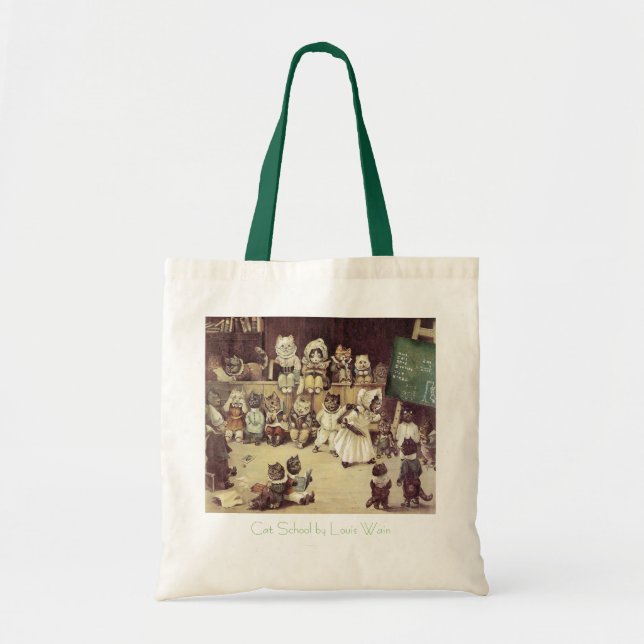 La bolsa de asas del presupuesto de escuela del (Frente)