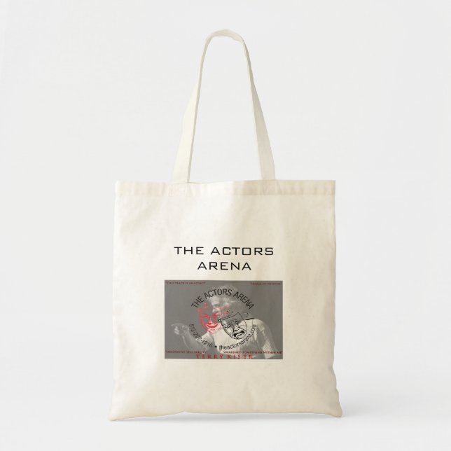 La bolsa de asas del presupuesto de la arena de (Frente)