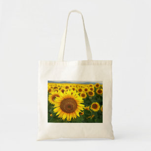 La bolsa de asas del presupuesto de los girasoles