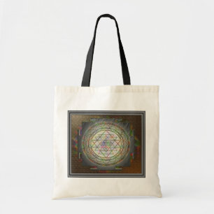 La bolsa de asas del presupuesto de Sri Yantra9