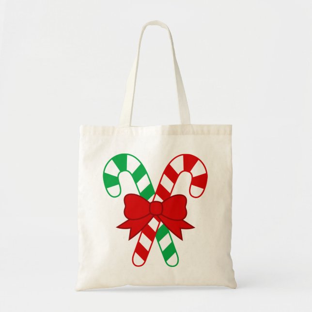 La bolsa de asas del presupuesto del bastón de (Frente)