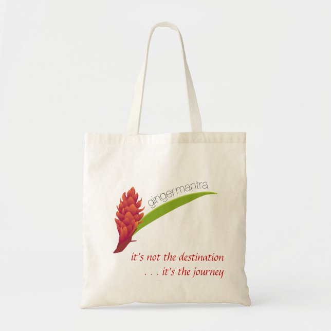 la bolsa de asas del presupuesto del gingermantra (Frente)