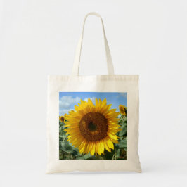 La bolsa de asas del presupuesto del girasol
