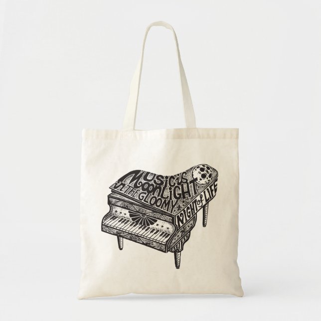 La bolsa de asas del presupuesto del ilustracion (Frente)