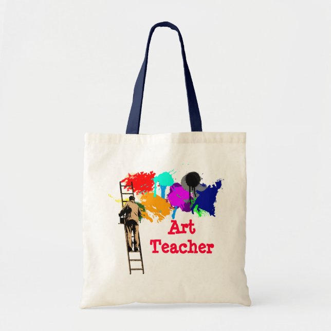 La bolsa de asas del profesor de arte (Frente)