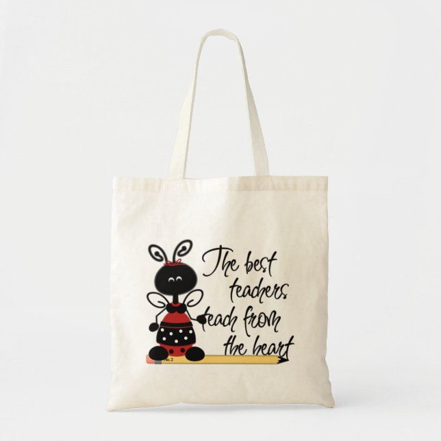 La bolsa de asas del profesor de la mariquita (Frente)