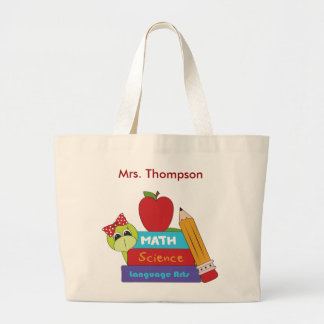 La bolsa de asas del profesor de los libros de