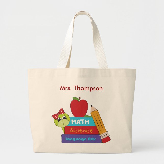 La bolsa de asas del profesor de los libros de (Frente)