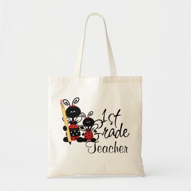 La bolsa de asas del profesor del primer grado de (Frente)