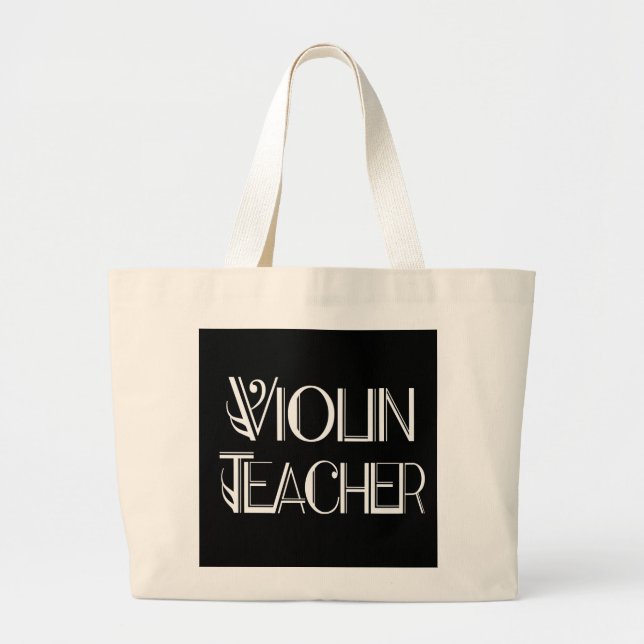 La bolsa de asas del profesor del violín (Frente)
